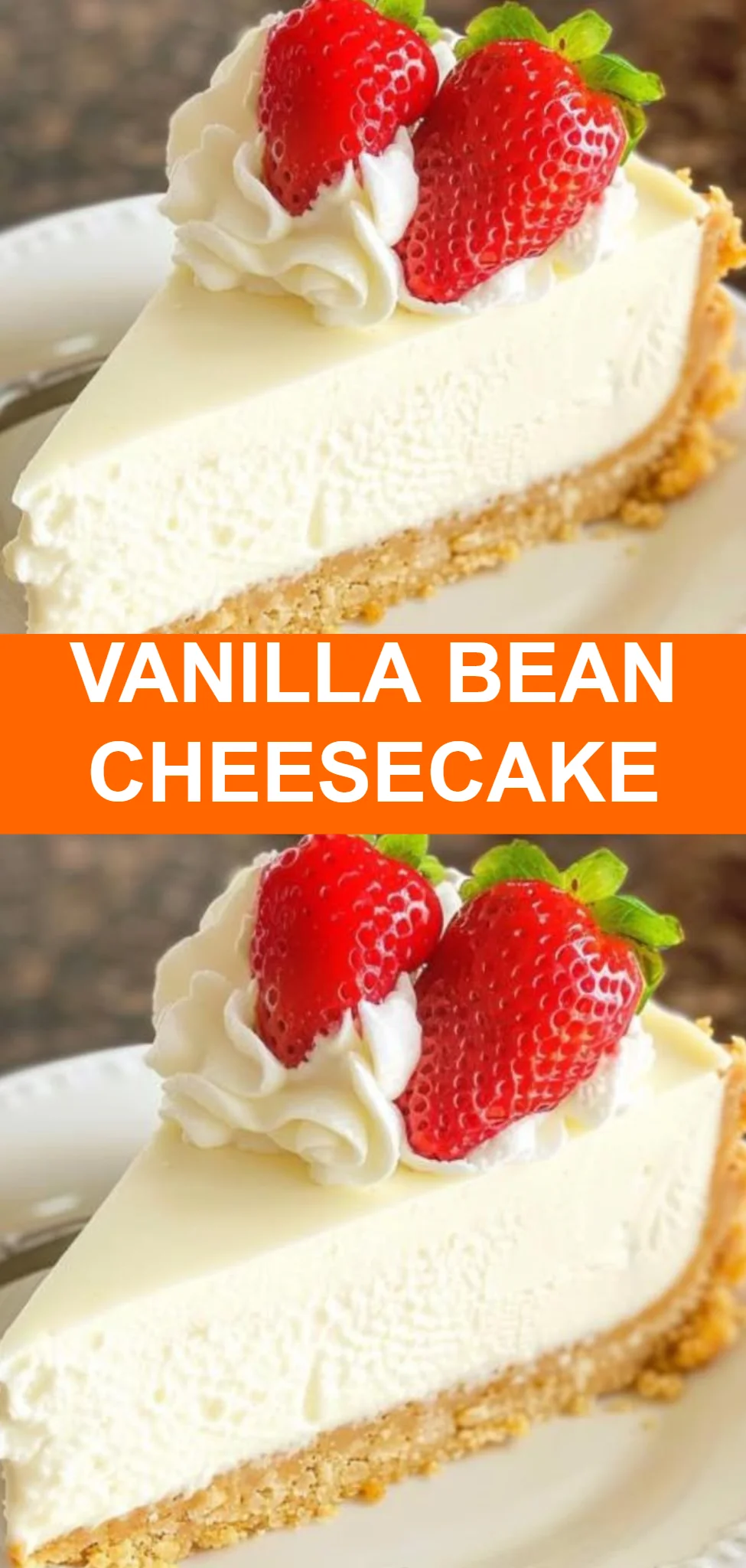 Vanilla Bean Cheesecake
