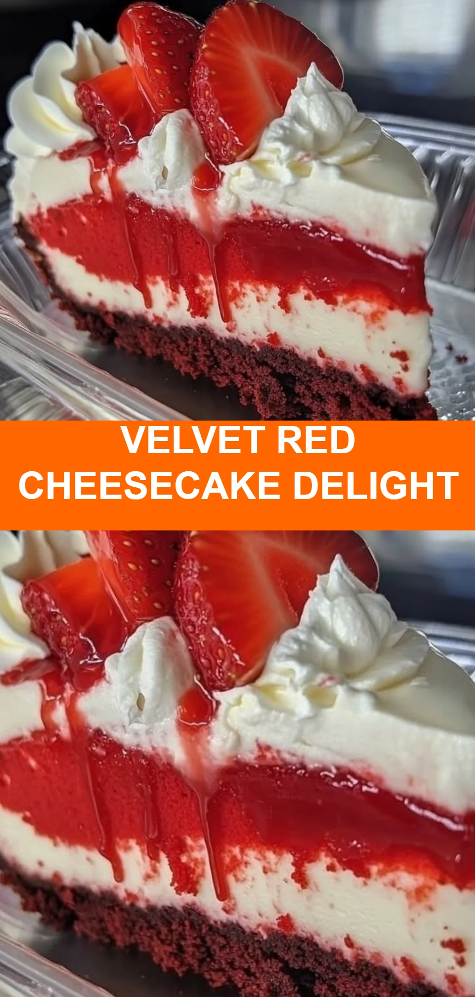 Velvet Red Cheesecake Delight
